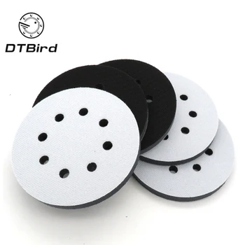 2PCS 5 Inch(125mm) 8-Hole Soft Sponge Interface Pad for Sanding Pads and Hook&Loop Sanding Discs for Uneven Surface Polishing
2PCS 5 Inch(125mm) 8-Hole Soft Sponge Interface Pad for Sanding Pads and Hook&Loop Sanding Discs for Uneven Surface Polishing