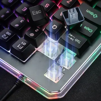 G40 One-Handed RGB 35-Key Mini Gaming Keyboard RGB LED Backlit Keyboad for Table
G40 One-Handed RGB 35-Key Mini Gaming Keyboard RGB LED Backlit Keyboad for Table