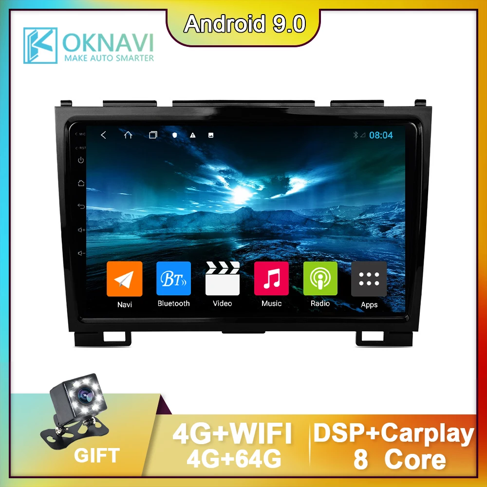 For Great Wall H5 2010-2012 Android 9.0 Bluetooth FM Smart Car Radio Multimedia Player GPS Navigation IPS Touch Screen 4G+WiFi
For Great Wall H5 2010-2012 Android 9.0 Bluetooth FM Smart Car Radio Multimedia Player GPS Navigation IPS Touch Screen 4G+WiFi