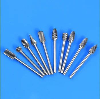 10pcs Electric Rotary Grinding Head Drill Bit Metalworking Tool for Rotating Rotary Bit Carving Durable Engraving Drilling
10pcs Electric Rotary Grinding Head Drill Bit Metalworking Tool for Rotating Rotary Bit Carving Durable Engraving Drilling