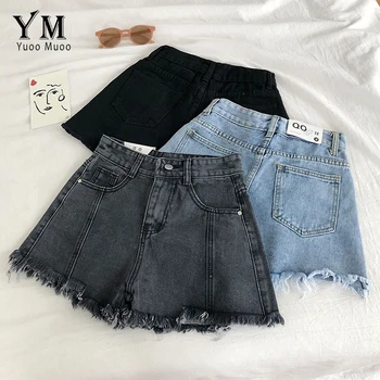 YuooMuoo Hot Tassel Women Summer Denim Shorts Jeans Women High Waisted Slim Jeans Shorts Push Up Skinny Slim Denim Shorts Femme 
YuooMuoo Hot Tassel Women Summer Denim Shorts Jeans Women High Waisted Slim Jeans Shorts Push Up Skinny Slim Denim Shorts Femme
