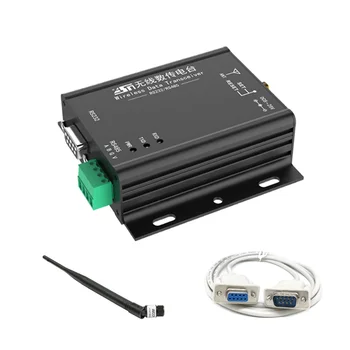 1 PCS Industrial Wireless Data Transfer Unit DTU 433MHz 2.2Km Modbus Wireless Radio Stable Transmitter Module with RS232/RS485
1 PCS Industrial Wireless Data Transfer Unit DTU 433MHz 2.2Km Modbus Wireless Radio Stable Transmitter Module with RS232/RS485