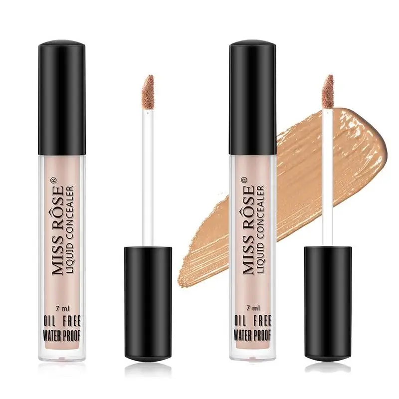 MISS ROSE 7ml Liquid Concealer Foundation 6 Color Liquid Concealer Repair Nourish Test Tube Oil Control Liquid Foundation
MISS ROSE 7ml Liquid Concealer Foundation 6 Color Liquid Concealer Repair Nourish Test Tube Oil Control Liquid Foundation