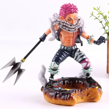 Donuts Version Charlotte Katakuri One Piece PVC Collection Model Toy Anime One Piece Action Figure Gift for Kids
Donuts Version Charlotte Katakuri One Piece PVC Collection Model Toy Anime One Piece Action Figure Gift for Kids