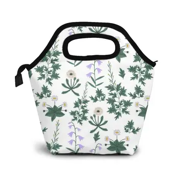 Herbal Pattern Lunch Bag Boxes Bags Portable Insulated Picnic Food Box for Women Men
Herbal Pattern Lunch Bag Boxes Bags Portable Insulated Picnic Food Box for Women Men