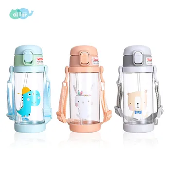 Diller Plastic Copolyester Bottle Cartoon Food Grade 350ml BPA Free Plastic Kids Water Drinking Cup Leak Proof Portable Strap
Diller Plastic Copolyester Bottle Cartoon Food Grade 350ml BPA Free Plastic Kids Water Drinking Cup Leak Proof Portable Strap