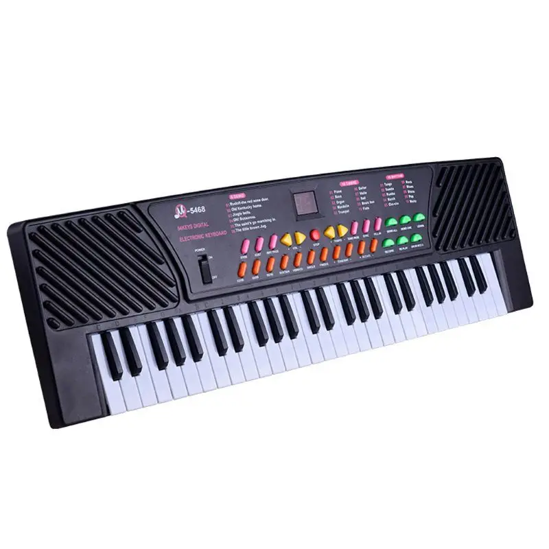 54 Keys Music Keyboard for Children's Mini Size Electronic Piano Organ Record P Q6PB
54 Keys Music Keyboard for Children's Mini Size Electronic Piano Organ Record P Q6PB