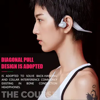 BH128 Bone Conduction Wireless Bluetooth Headset Bluetooth 4.1 Waterproof Neck-Strap Earphone Handsfree
BH128 Bone Conduction Wireless Bluetooth Headset Bluetooth 4.1 Waterproof Neck-Strap Earphone Handsfree