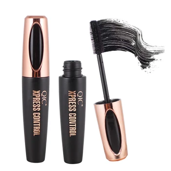 QIC 4D Silk Fiber Lash Waterproof Rime Mascara For Eyelash Extension Black Thick Lengthening Eye Lashes Cosmetics 
QIC 4D Silk Fiber Lash Waterproof Rime Mascara For Eyelash Extension Black Thick Lengthening Eye Lashes Cosmetics