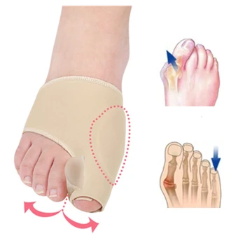 2Pcs=1Pair Toe Separator Hallux Valgus Bunion Corrector Orthotics Feet Bone Thumb Adjuster Correction Pedicure Sock Straightener
2Pcs=1Pair Toe Separator Hallux Valgus Bunion Corrector Orthotics Feet Bone Thumb Adjuster Correction Pedicure Sock Straightener