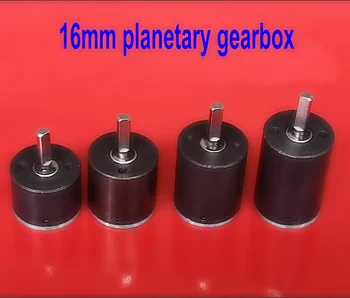 16mm planetary reduction gearbox,industrial automation transmission, i = 23: 1,modulus m = 0.3
16mm planetary reduction gearbox,industrial automation transmission, i = 23: 1,modulus m = 0.3