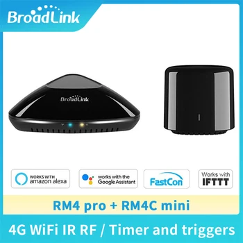 Broadlink RM4C Pro+RM4C Mini Smart Remote Controller 4G WiFi IR RF Work With Alexa Google Home Mini Smart Home Automation 
Broadlink RM4C Pro+RM4C Mini Smart Remote Controller 4G WiFi IR RF Work With Alexa Google Home Mini Smart Home Automation