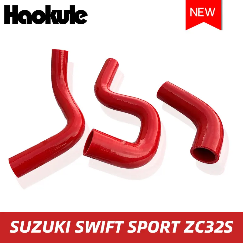 Performance Silicone Radiator Silicone Hose Kits for SUZUKI SWIFT SPORT ZC32S BLUE AND RED 3PCS
Performance Silicone Radiator Silicone Hose Kits for SUZUKI SWIFT SPORT ZC32S BLUE AND RED 3PCS