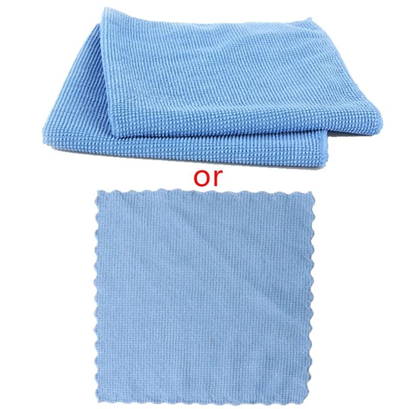 Microfiber Cleaning Cloth Cleaner for DSLR Camera Cell Phone Tab Screens Glasses Lens
Microfiber Cleaning Cloth Cleaner for DSLR Camera Cell Phone Tab Screens Glasses Lens