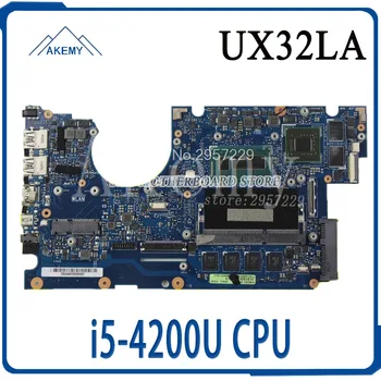 For Asus UX32LA laptop motherboard with REV2.0DDR3L 1600 MHz SDRAM OnBoard Memory 4G processor i5-4200U 100% fully tested S-6
For Asus UX32LA laptop motherboard with REV2.0DDR3L 1600 MHz SDRAM OnBoard Memory 4G processor i5-4200U 100% fully tested S-6