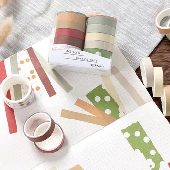 10pcs/pack Vintage England Style Washi Tape Diy Decoration Scrapbooking Planner Masking Tape Label Sticker Stationery
10pcs/pack Vintage England Style Washi Tape Diy Decoration Scrapbooking Planner Masking Tape Label Sticker Stationery