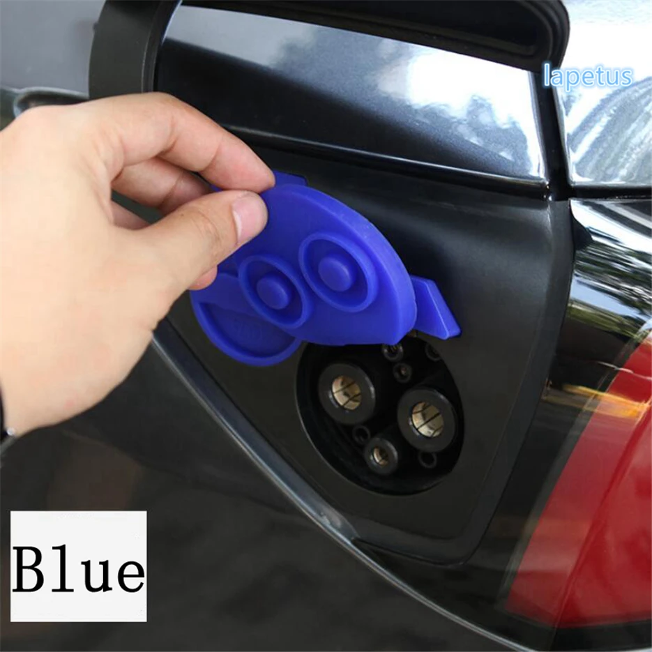 Lapetus Charge Plug Port Protection Cap Waterproof Dust Interior Cover Trim Fit For Tesla Model 3 2018 2019 2020 Blue / Black
Lapetus Charge Plug Port Protection Cap Waterproof Dust Interior Cover Trim Fit For Tesla Model 3 2018 2019 2020 Blue / Black