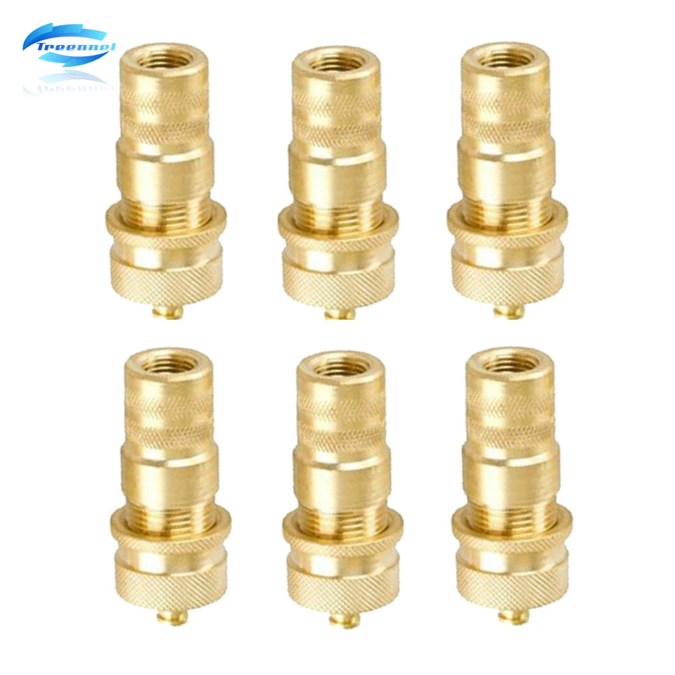 Treennel 6Pcs Universal Brass off-Road Automatic Tire Tyre Deflators Valve set 6-30PSI Adjustable Bleeder Set for Car Motorcycle
Treennel 6Pcs Universal Brass off-Road Automatic Tire Tyre Deflators Valve set 6-30PSI Adjustable Bleeder Set for Car Motorcycle