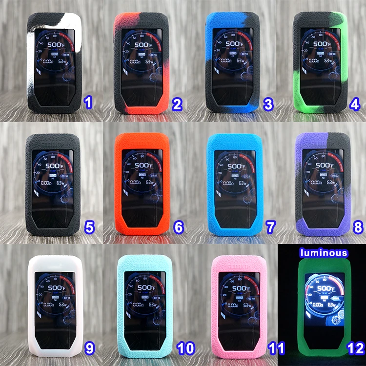 2pcs Protective silicone case for Smoant Naboo 225w Mod Vape kit texture skin rubber sleeve shield wrap cover fit Naboo 225w
2pcs Protective silicone case for Smoant Naboo 225w Mod Vape kit texture skin rubber sleeve shield wrap cover fit Naboo 225w