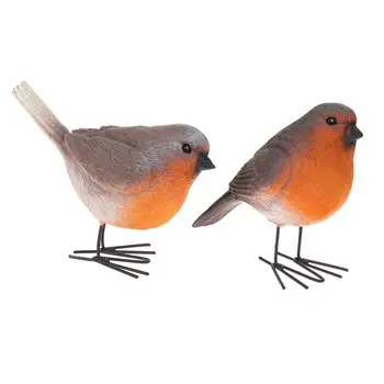 2pcs Bird Model Resin Material Animal Figure Toy Simulated Ornaments for Home
2pcs Bird Model Resin Material Animal Figure Toy Simulated Ornaments for Home