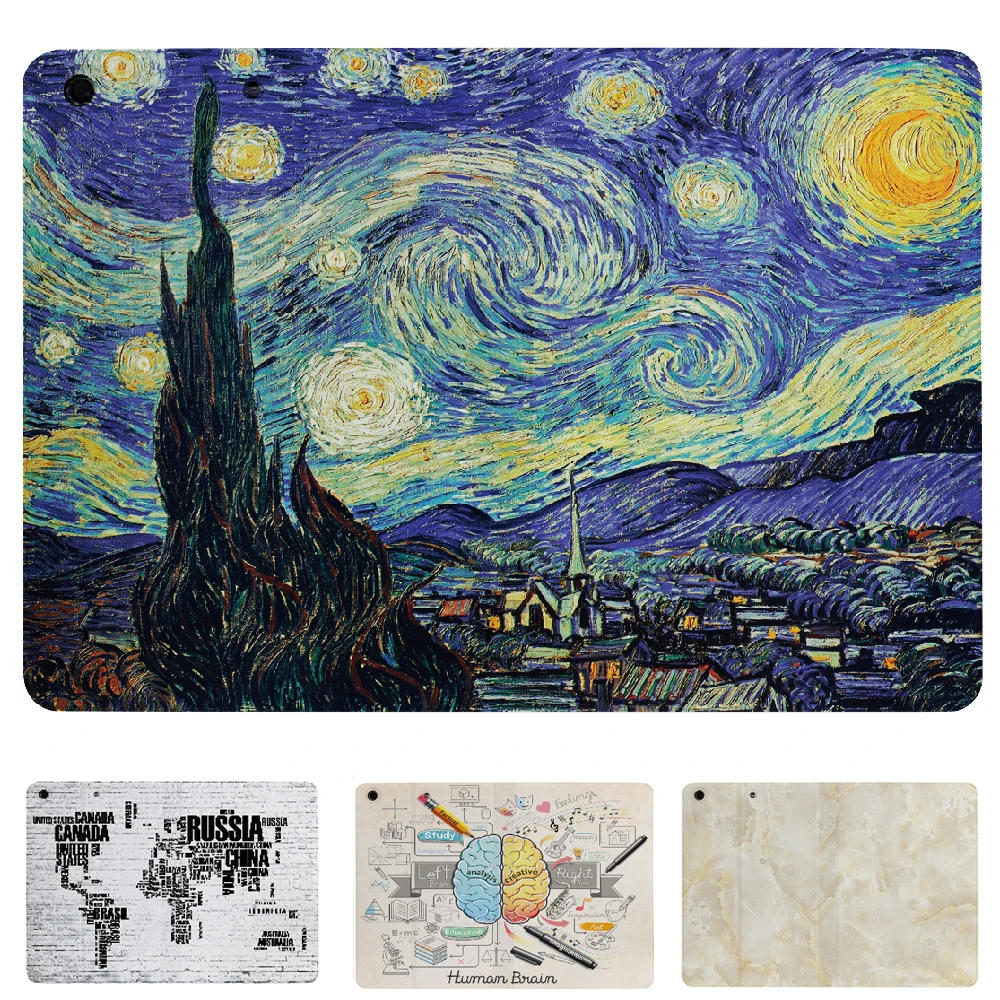 Sykiila Case for iPad Mini 1 2 3 4 Printed Shell Protective Cover Sleeve Smart Gogh Oil Paint Leather Starry Marble Map Funda
Sykiila Case for iPad Mini 1 2 3 4 Printed Shell Protective Cover Sleeve Smart Gogh Oil Paint Leather Starry Marble Map Funda