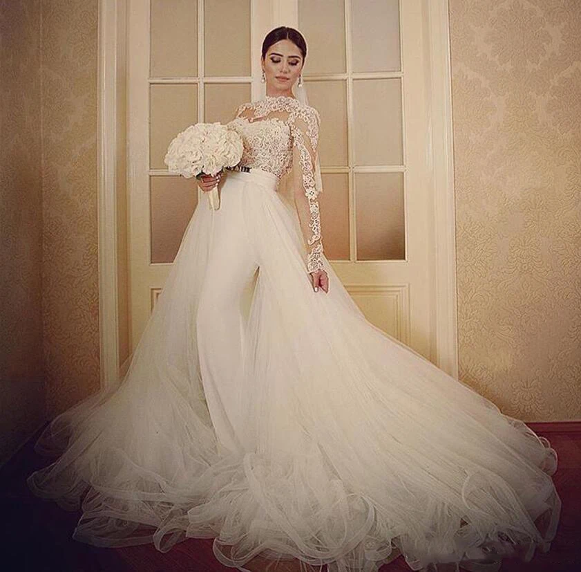 2019-berta-bridal-vintage-country-wedding-dresses-with-detachable-over-skirt-lace-tulle-long-sleeve-mermaid-princess-garden-wedding-gowns (1)
