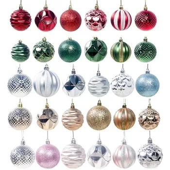 12pcs Plastic Colored Balls Christmas Tree Decor Ball Bauble Xmas Party Hanging Ball Christmas Ball for Home Christmas Decoratio
12pcs Plastic Colored Balls Christmas Tree Decor Ball Bauble Xmas Party Hanging Ball Christmas Ball for Home Christmas Decoratio