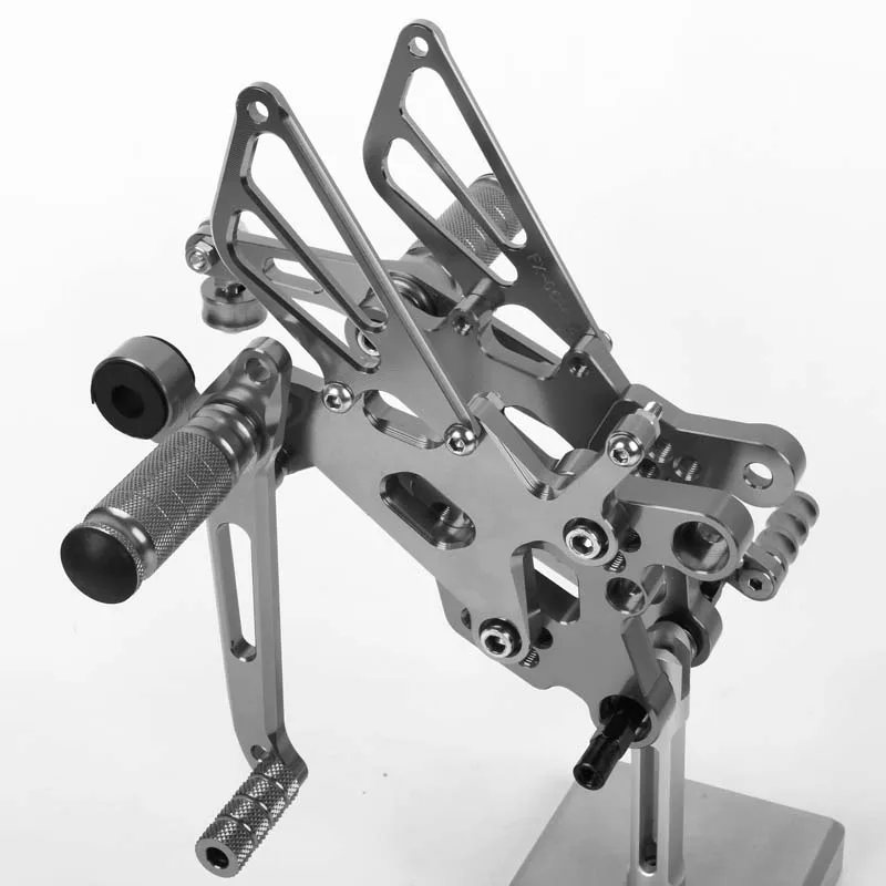 For Yamaha YZF R6 2006-2015 CNC Rearsets Foot Pegs Footpeg Rear Brake Shift Adjusting Set 2007 2008 2009 2010 2011 2012-2014
For Yamaha YZF R6 2006-2015 CNC Rearsets Foot Pegs Footpeg Rear Brake Shift Adjusting Set 2007 2008 2009 2010 2011 2012-2014