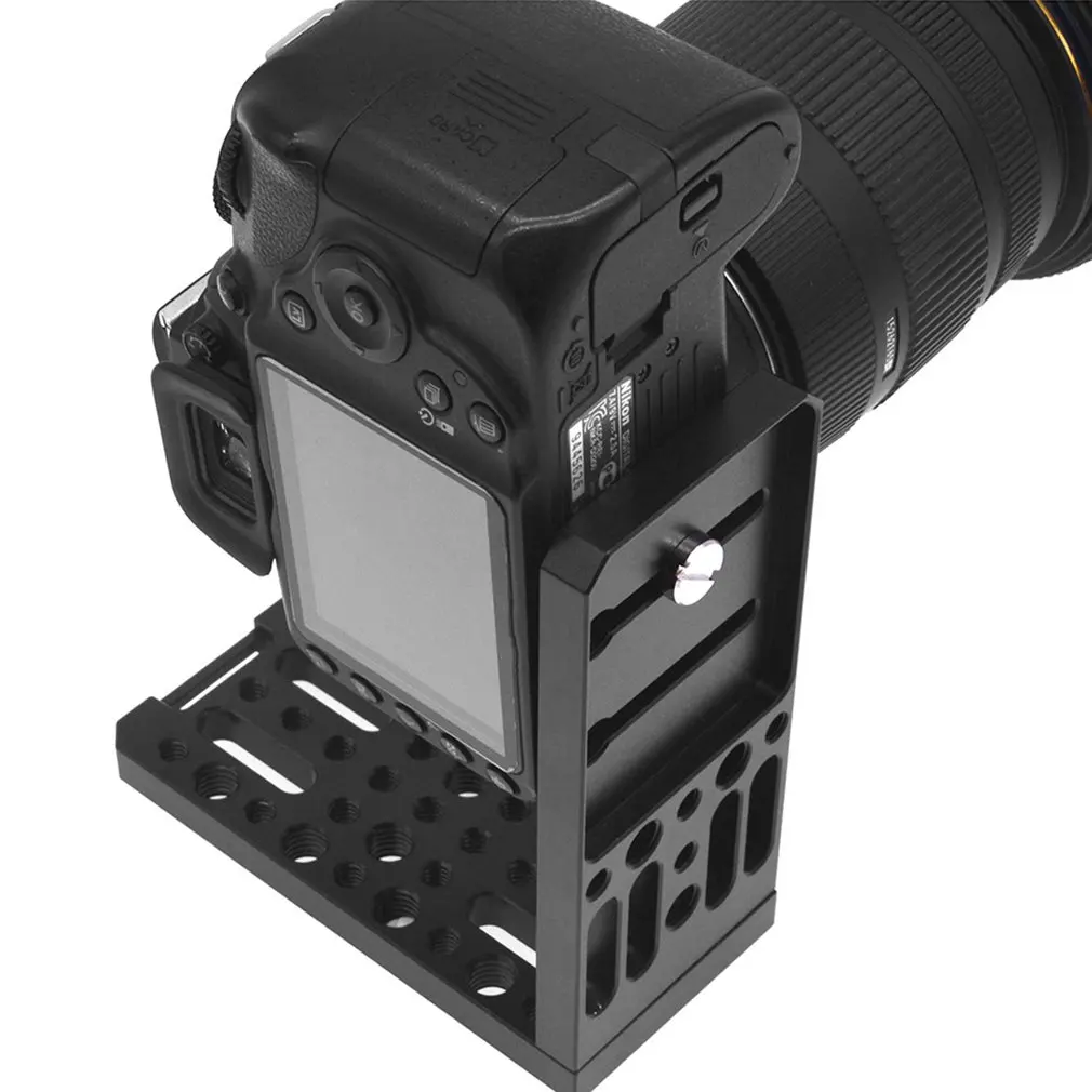 MPU120 Camera L Bracket Stabilizer Plate for Canon XC10 XC15 for Sony FS7 FS5 NX100 Z150 for ARRI Alexa Mini Amira Panasonic Acc
MPU120 Camera L Bracket Stabilizer Plate for Canon XC10 XC15 for Sony FS7 FS5 NX100 Z150 for ARRI Alexa Mini Amira Panasonic Acc