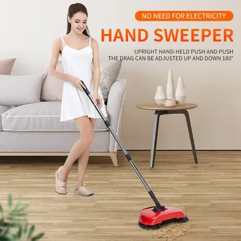 Walk-behind Sweeper the Broom and Dustpan Suit Combination Rotating Cleaning Broom Household Vacuum Cleaners Mopping Machine
Walk-behind Sweeper the Broom and Dustpan Suit Combination Rotating Cleaning Broom Household Vacuum Cleaners Mopping Machine