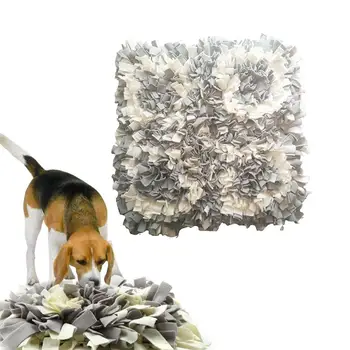 1Pcs Dog Snuffle Mat Pet Puzzle Toy Sniffing Training Pad Activity Blanket Feeding Mat For Dog Release Stress
1Pcs Dog Snuffle Mat Pet Puzzle Toy Sniffing Training Pad Activity Blanket Feeding Mat For Dog Release Stress
