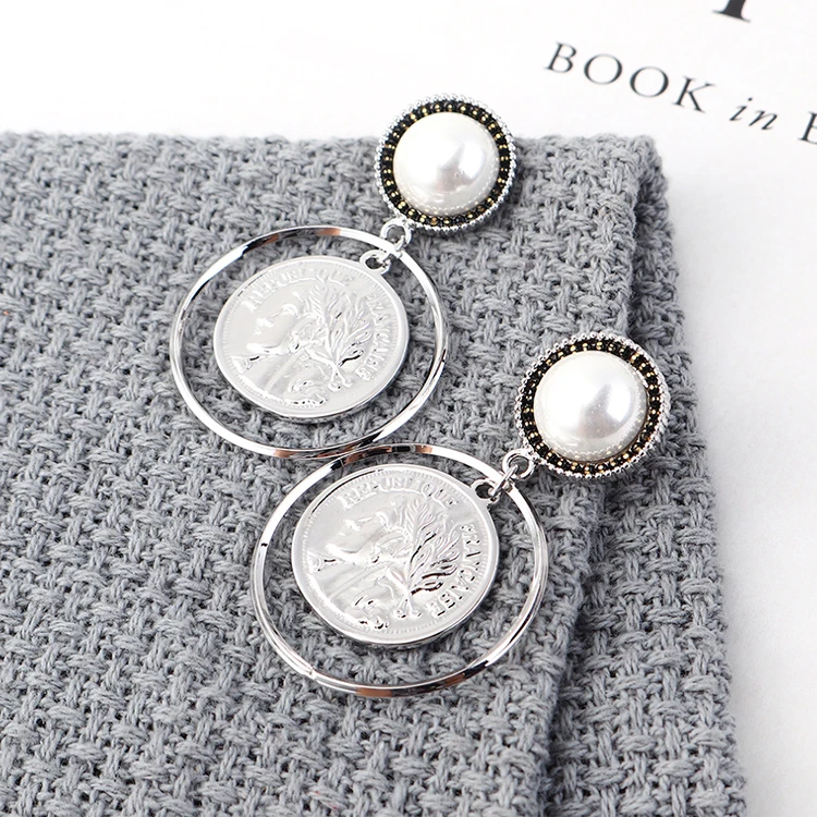 TONGKWOK Bohemia Exaggeration Dangle Earrings For Women Silk Thread Tassel Metal Long Chandelier Earrings #139917
TONGKWOK Bohemia Exaggeration Dangle Earrings For Women Silk Thread Tassel Metal Long Chandelier Earrings #139917