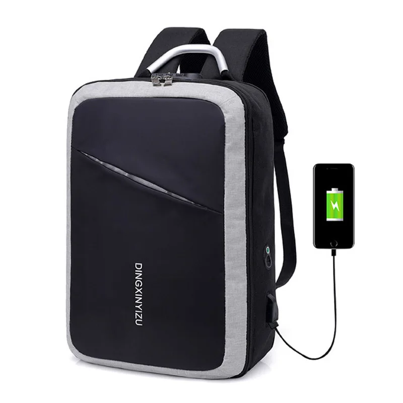Multifunction Men Travel Casual Backpack External USB Charge Port Waterproof Laptop Large Capacity Backpack School Bag Teenagers
Multifunction Men Travel Casual Backpack External USB Charge Port Waterproof Laptop Large Capacity Backpack School Bag Teenagers