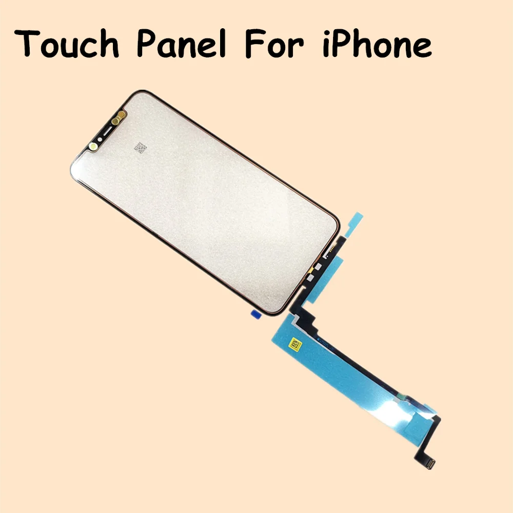 Touch Screen Digitizer Glass Lens Panel For iPhone X XS XR XS Max Touch Panel Replacement Screen For iphone 11 XS XR Touch Glass
Touch Screen Digitizer Glass Lens Panel For iPhone X XS XR XS Max Touch Panel Replacement Screen For iphone 11 XS XR Touch Glass