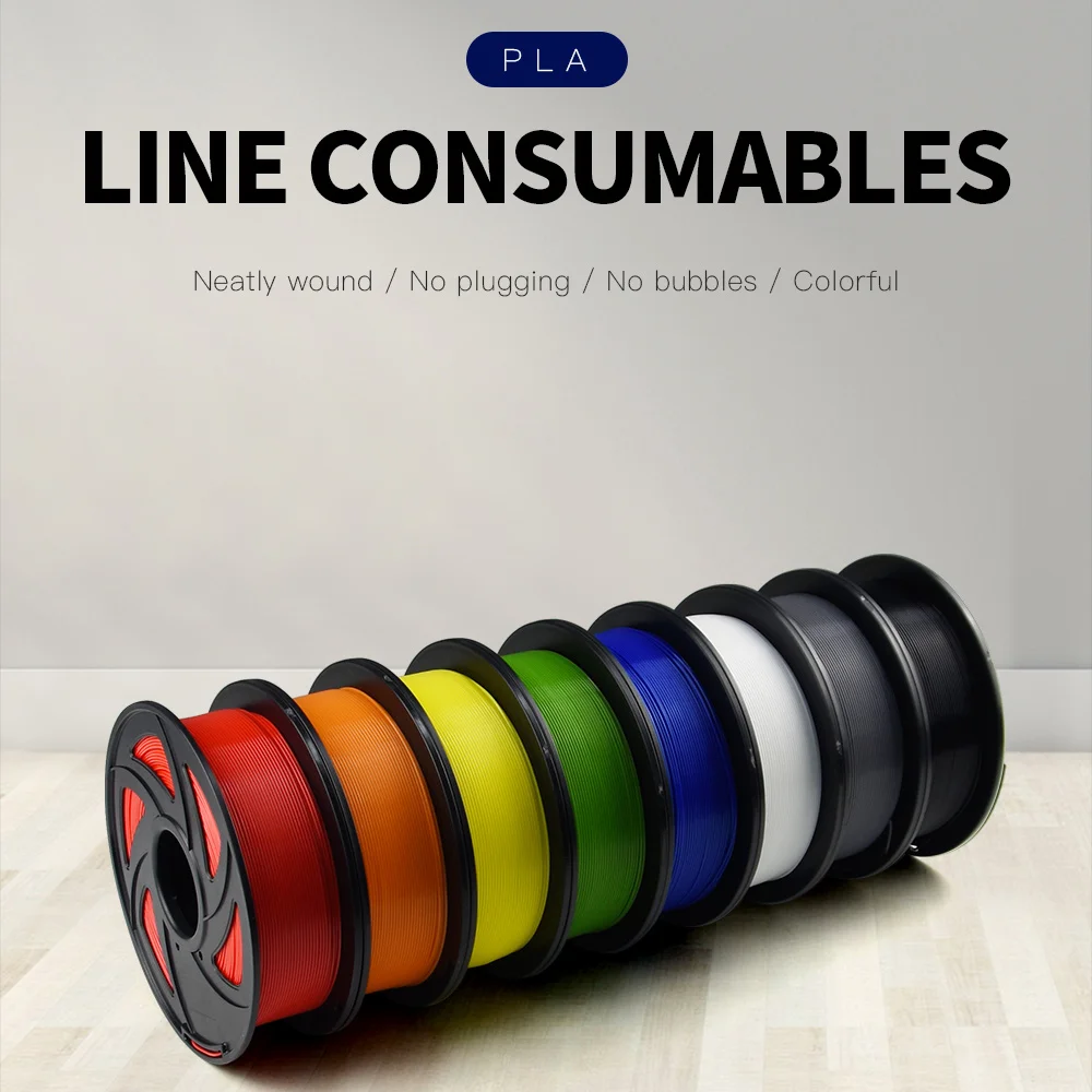 3D Printer 0.2/KG 1.75mm PLA Filament Printing Materials Colorful 1.75 Multi-colors plastic spools filament latest version
3D Printer 0.2/KG 1.75mm PLA Filament Printing Materials Colorful 1.75 Multi-colors plastic spools filament latest version
