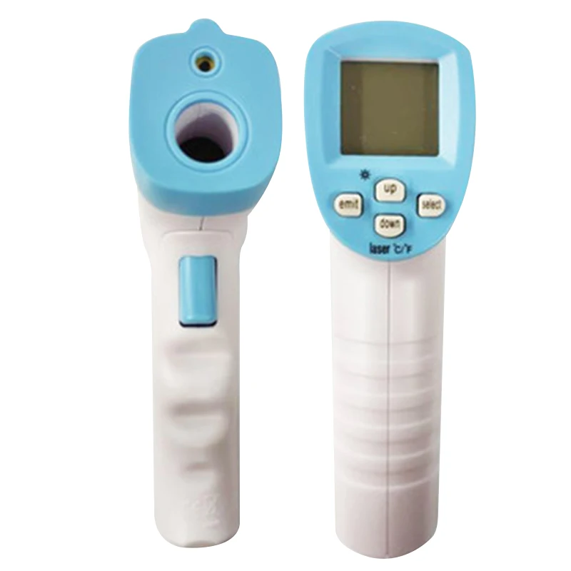 Digital Infrared Thermometer No-contact LCD Display High Precise Thermometers Temperature Meter RT99
Digital Infrared Thermometer No-contact LCD Display High Precise Thermometers Temperature Meter RT99