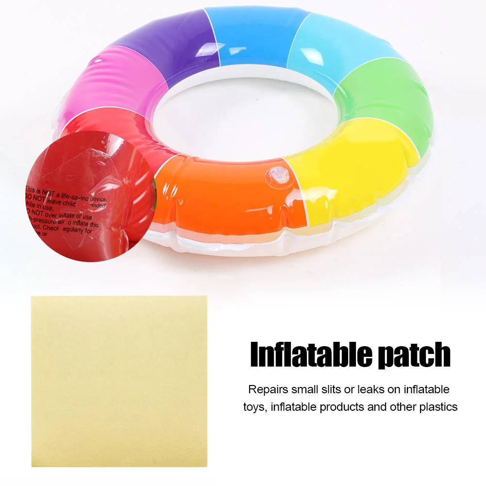 Generic 10pcs/set Swimming Float Repair Kit PVC Puncture Repair Patch