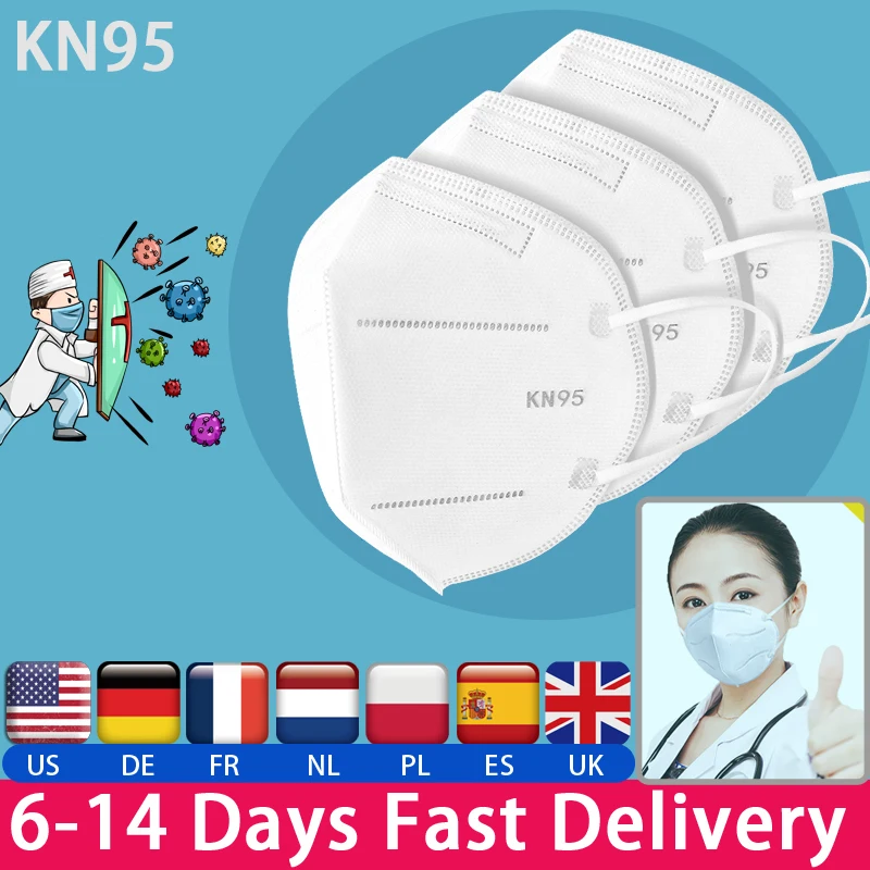 Fast Delivery KN95 Dustproof Anti-fog And Breathable Face Masks KN95 Mouth Mask 95% Filtration Features as KF94 FFP2
Fast Delivery KN95 Dustproof Anti-fog And Breathable Face Masks KN95 Mouth Mask 95% Filtration Features as KF94 FFP2