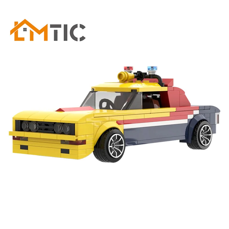 MOC Mad Max MFP Patrol Interceptor Simulation Car Model Building Blocks 255pcs Educational Toys Christmas Gift For Children Kids
MOC Mad Max MFP Patrol Interceptor Simulation Car Model Building Blocks 255pcs Educational Toys Christmas Gift For Children Kids