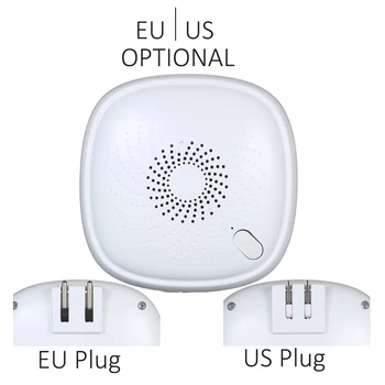 2-in-1 Plug-in Mini Ionizer Air Purifier Ozone Generator Deodorizer Portable Air Cleaner Odor Eliminator for Rooms Smoke and Pet
2-in-1 Plug-in Mini Ionizer Air Purifier Ozone Generator Deodorizer Portable Air Cleaner Odor Eliminator for Rooms Smoke and Pet