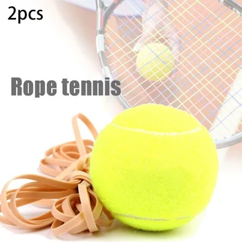 2PCS Yellow Tennis Trainer Replacement Balls With String Beginner Training Tool With Elastic Recycling String
2PCS Yellow Tennis Trainer Replacement Balls With String Beginner Training Tool With Elastic Recycling String