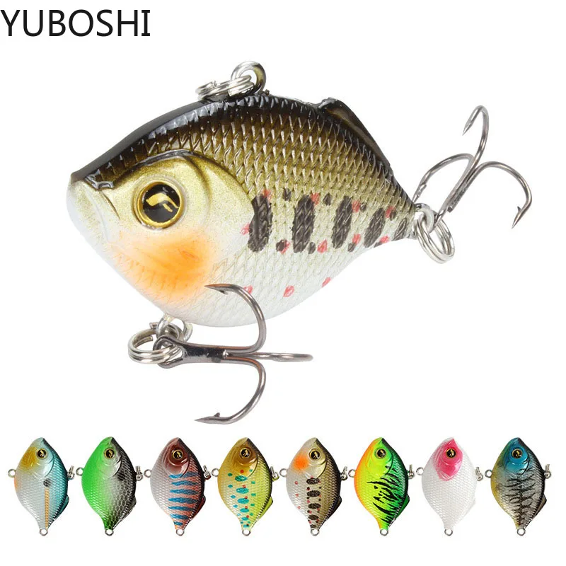 YUBOSHI 1 шт. Тонущая зимняя Рыболовная Приманка VIB 4 5 см 8 6 г жесткая наживка