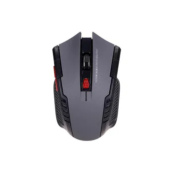 2.4GHz 1600DPI Wireless Optical Mouse USB Scroll MiceLow noise Portable Ergonomic Computer Silent PC Tablet Laptop GY
2.4GHz 1600DPI Wireless Optical Mouse USB Scroll MiceLow noise Portable Ergonomic Computer Silent PC Tablet Laptop GY