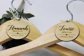 Wooden wedding hanger charms , bride hanger, bridesmaid hanger,
Wooden wedding hanger charms , bride hanger, bridesmaid hanger,