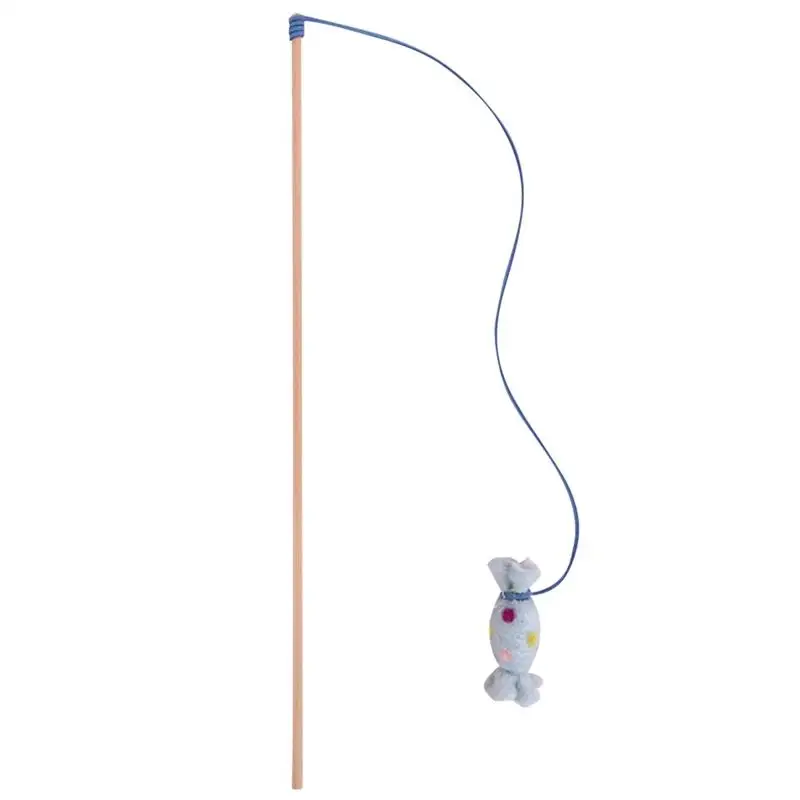 Cat Toy With Wood Wand Creative Candy Design Cat Teaser Wand Pink Blue Kitten Interactive Tools Pet Supplies мягкие игѬђки
Cat Toy With Wood Wand Creative Candy Design Cat Teaser Wand Pink Blue Kitten Interactive Tools Pet Supplies мягкие игѬђки