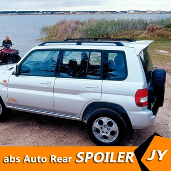 For Mitsubishi PAJERO Spoiler 1996-2004 V23 spoiler High Quality ABS Material Car Rear Wing Primer Color Rear Spoiler
For Mitsubishi PAJERO Spoiler 1996-2004 V23 spoiler High Quality ABS Material Car Rear Wing Primer Color Rear Spoiler