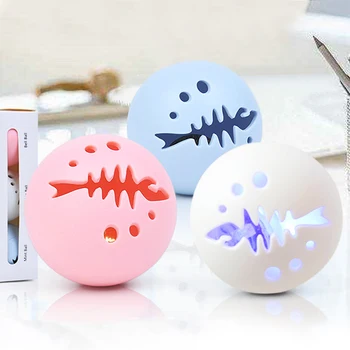 3pcs/lot Cat Catnip Rolling Ball Playing Toy Luminous Teaser Kitten Interactive Ball Pet Supplies
3pcs/lot Cat Catnip Rolling Ball Playing Toy Luminous Teaser Kitten Interactive Ball Pet Supplies