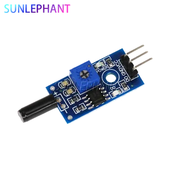 Highly Sensitive Vibration Sensor Module Vibration Module SW1801P Alarm Sensor Module Voltage 3.3V-5V
Highly Sensitive Vibration Sensor Module Vibration Module SW1801P Alarm Sensor Module Voltage 3.3V-5V