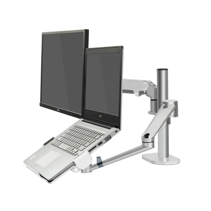 UP upergo Laptop Liquid Crystal Display Dual Purpose Tablet PC Support Single Gas Spring Dual Height Adjustable Brace
UP upergo Laptop Liquid Crystal Display Dual Purpose Tablet PC Support Single Gas Spring Dual Height Adjustable Brace