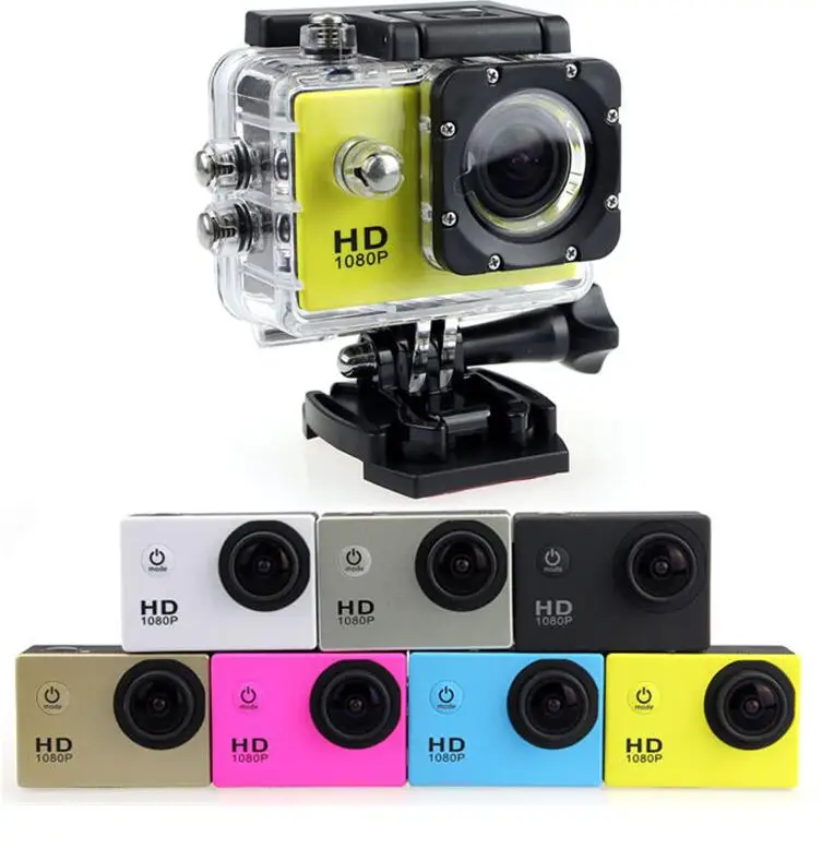 Universal Car Motorcycle Dash Sports Action Vedio Camera Motorbike DVR Full HD 10m Waterproof
Universal Car Motorcycle Dash Sports Action Vedio Camera Motorbike DVR Full HD 10m Waterproof